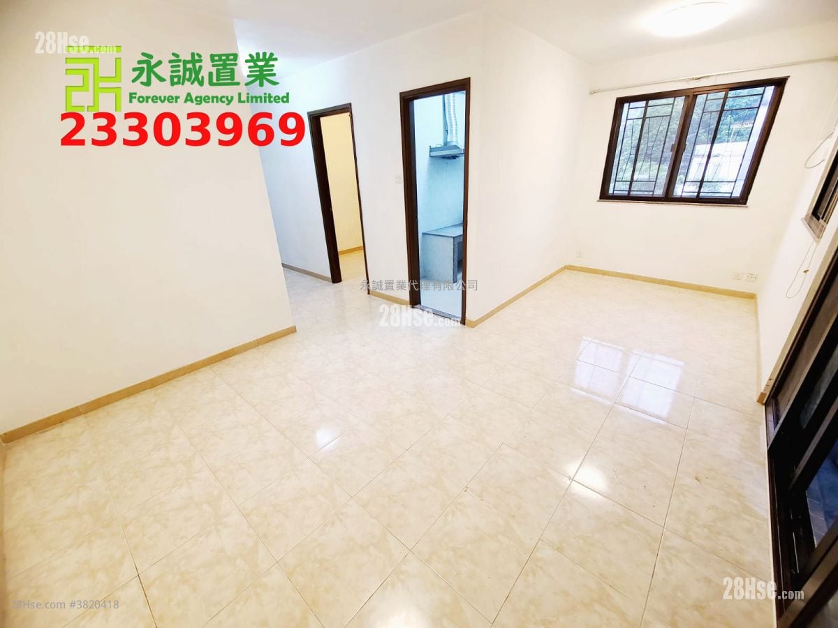 村屋 租盤 3 房 , 2 浴室 529 平方呎