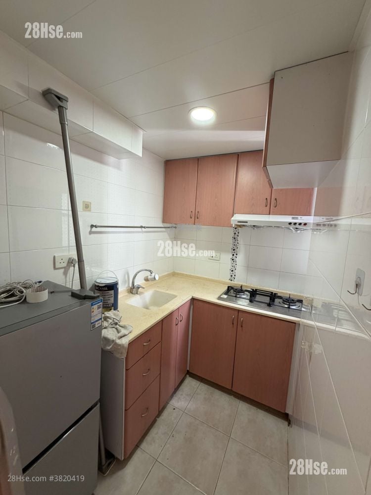 高雅閣 租盤 2 房 , 1 浴室 365 平方呎