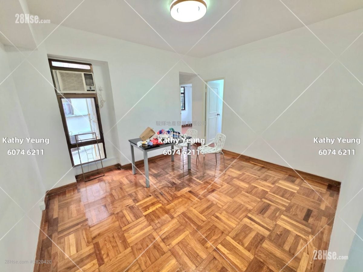 单幢楼房 租盘 2 房 , 1 浴室 476 平方尺