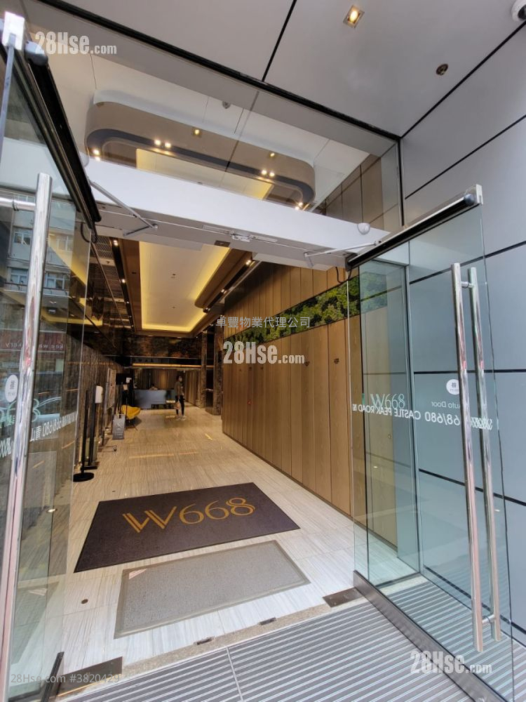 W668 Rental 1 Bedroom , 1 Toilet 428 ft²