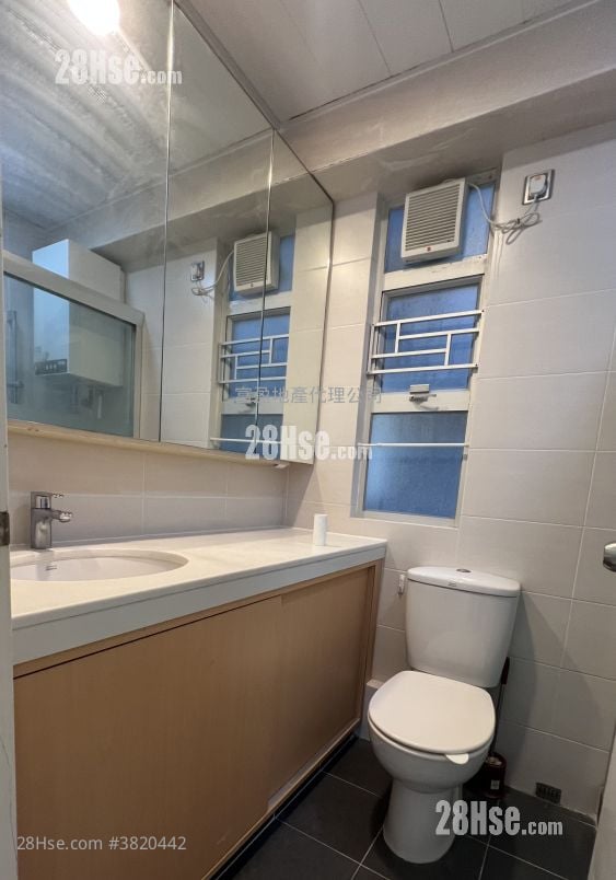 觀塘大廈 租盤 2 房 , 1 浴室 397 平方呎