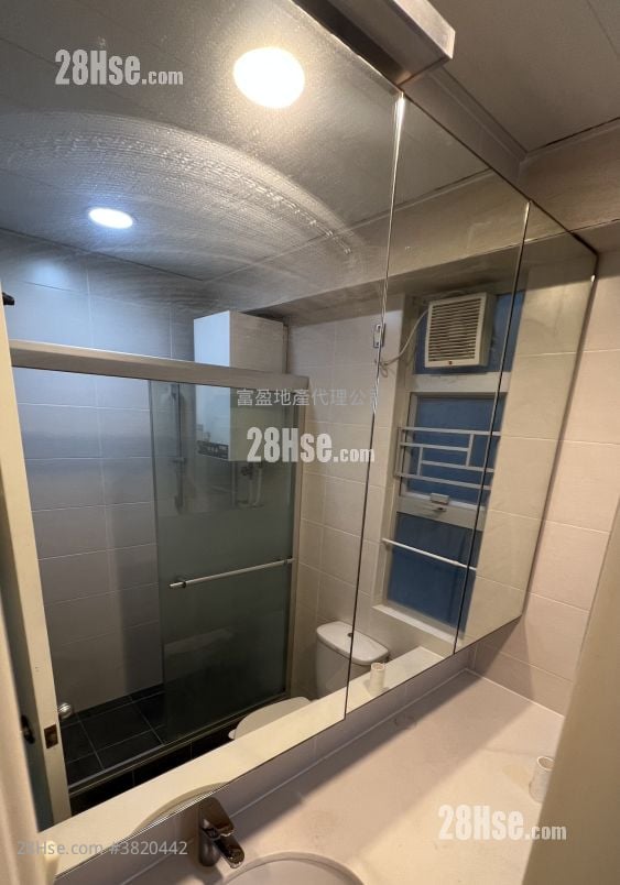 觀塘大廈 租盤 2 房 , 1 浴室 397 平方呎