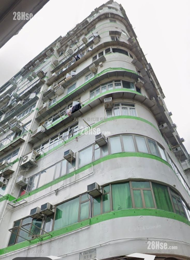 百寶大廈 租盤 3 房 , 1 浴室 690 平方呎