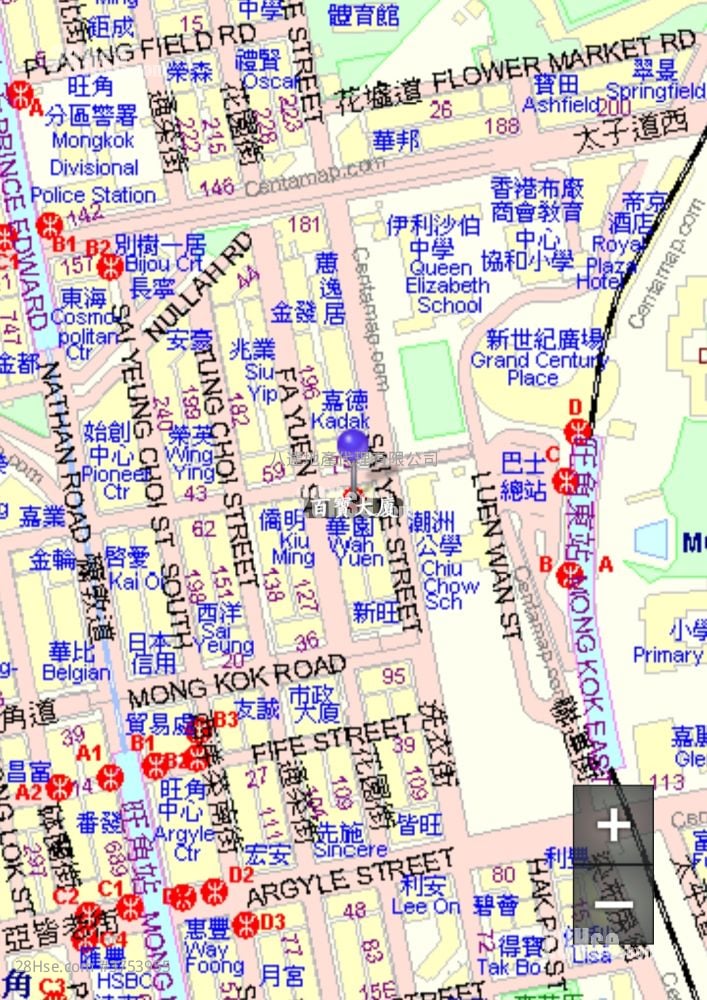 百寶大廈 租盤 3 房 , 1 浴室 690 平方呎