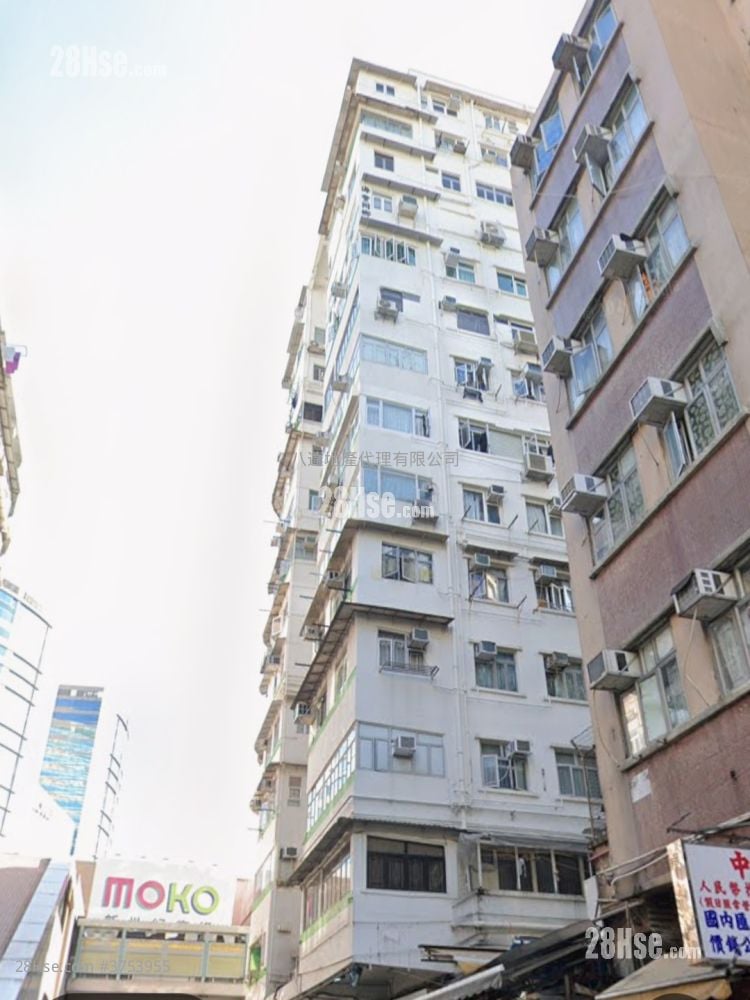 百寶大廈 租盤 3 房 , 1 浴室 690 平方呎