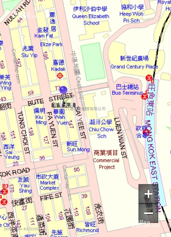 百寶大廈 租盤 3 房 , 1 浴室 690 平方呎