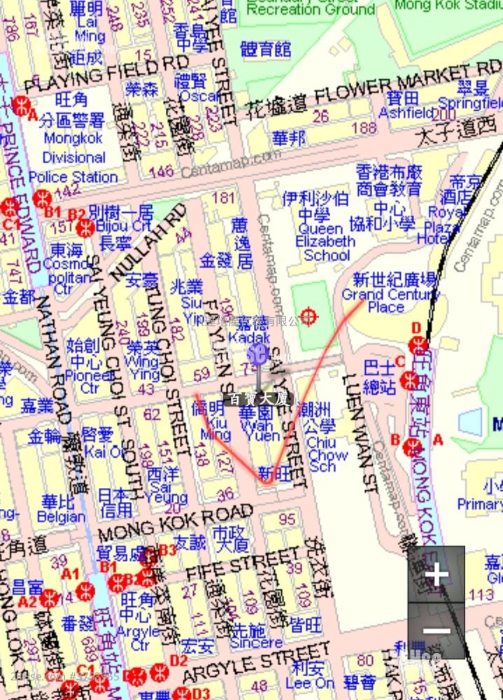 百寶大廈 租盤 3 房 , 1 浴室 690 平方呎