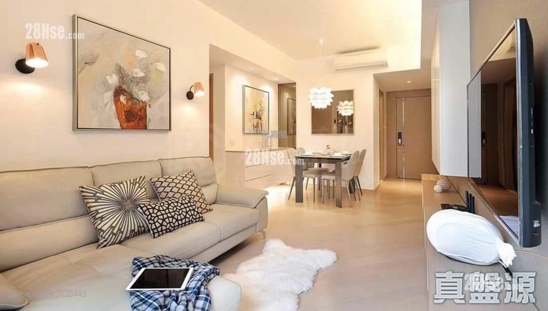 峻峦 售盘 3 房 604 平方尺