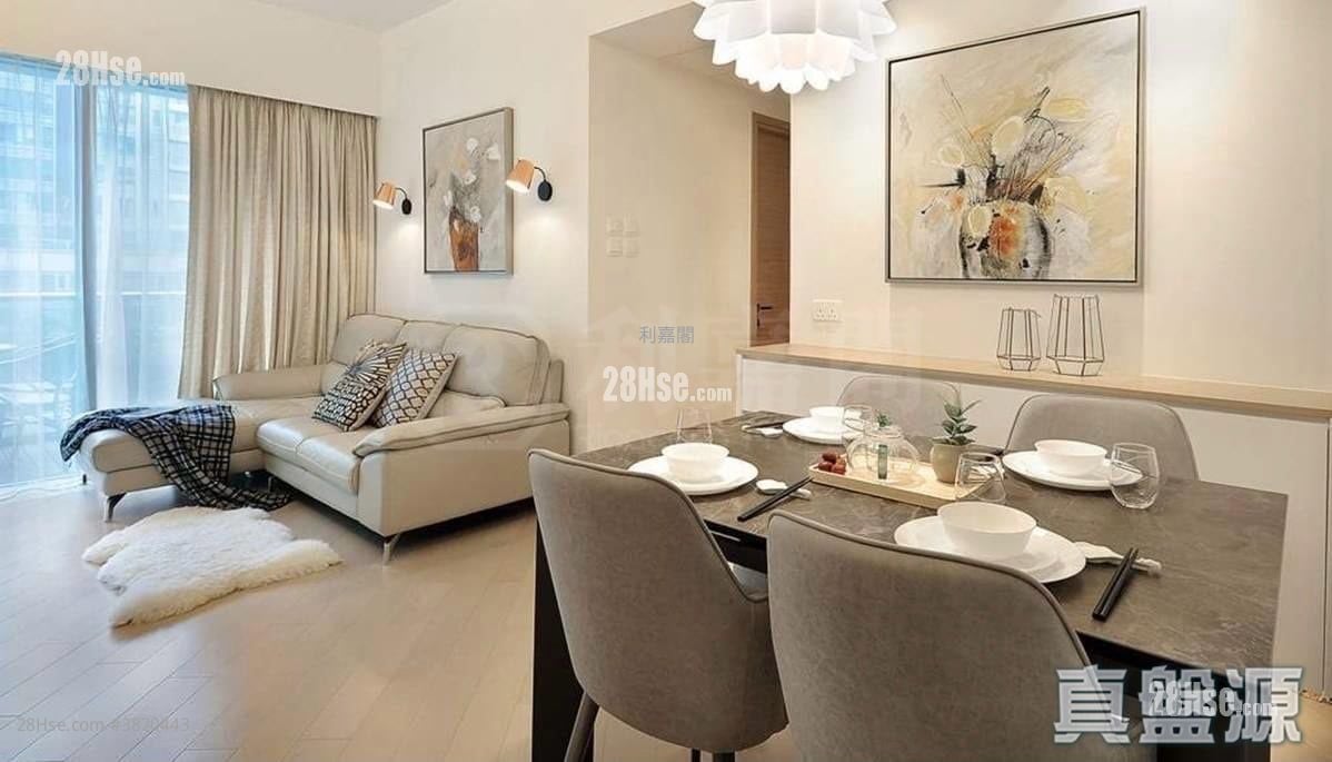 峻峦 售盘 3 房 604 平方尺