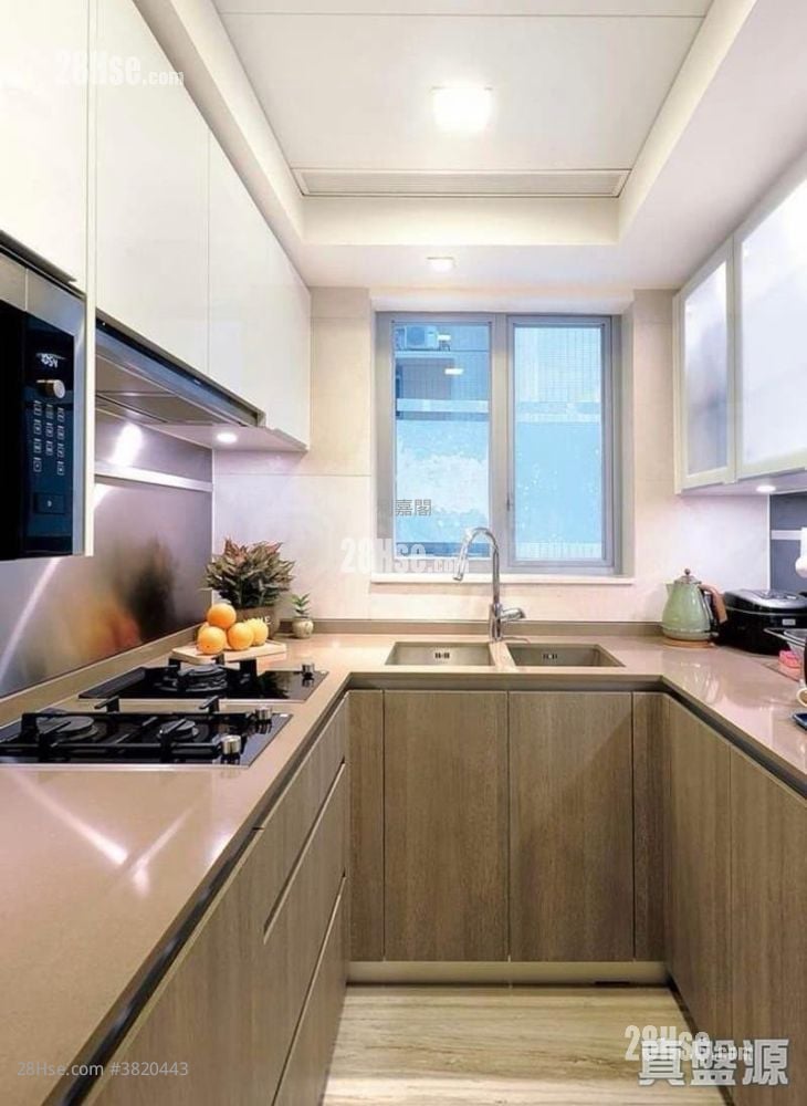 峻峦 售盘 3 房 604 平方尺