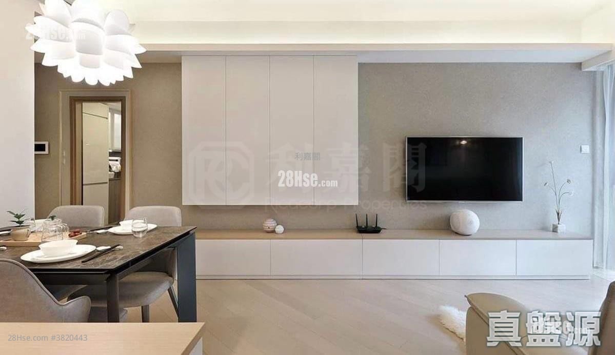 峻峦 售盘 3 房 604 平方尺