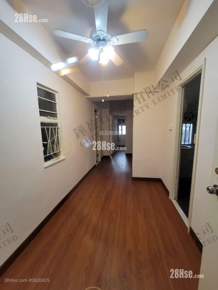 国宾大厦 租盘 2 房 , 1 浴室 371 平方尺