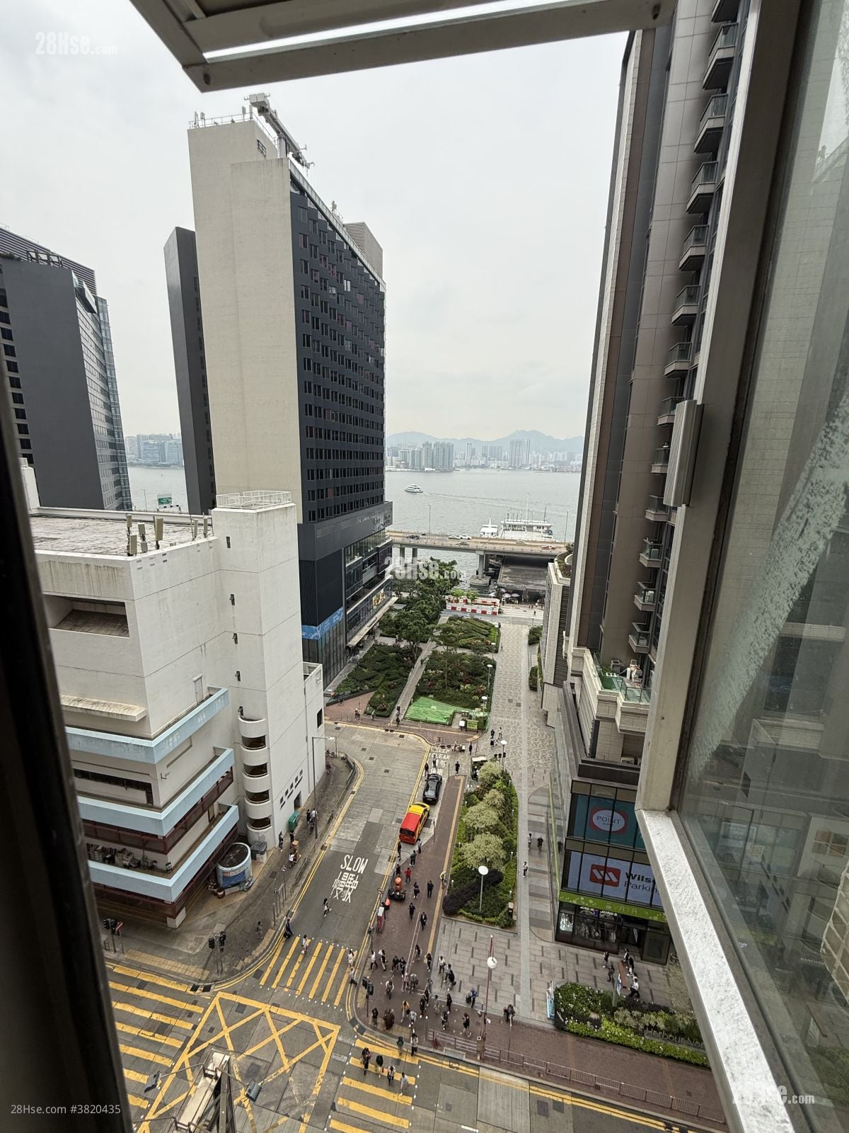 国宾大厦 租盘 2 房 , 1 浴室 371 平方尺