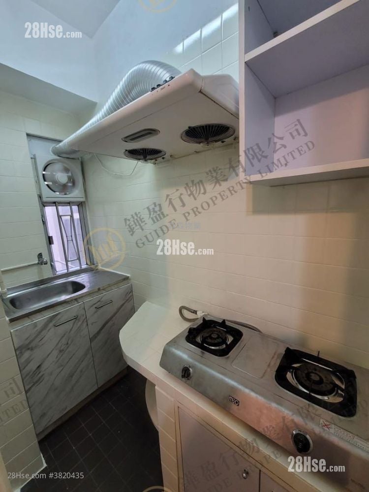 国宾大厦 租盘 2 房 , 1 浴室 371 平方尺