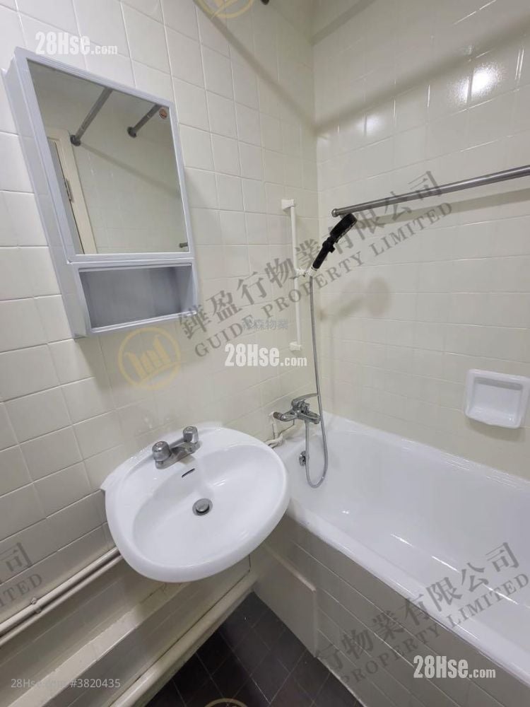 国宾大厦 租盘 2 房 , 1 浴室 371 平方尺