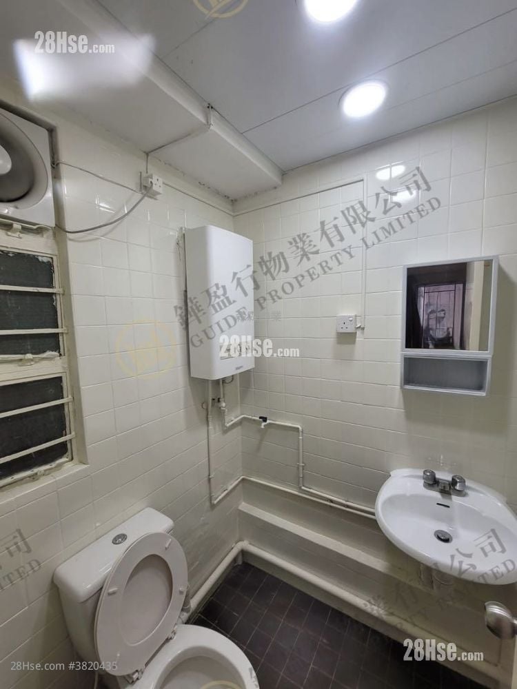 国宾大厦 租盘 2 房 , 1 浴室 371 平方尺