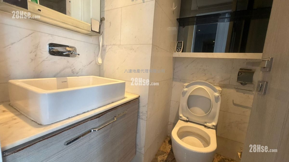 百寶大廈 租盤 3 房 , 1 浴室 690 平方呎