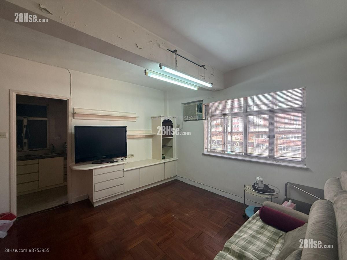 百寶大廈 租盤 3 房 , 1 浴室 690 平方呎