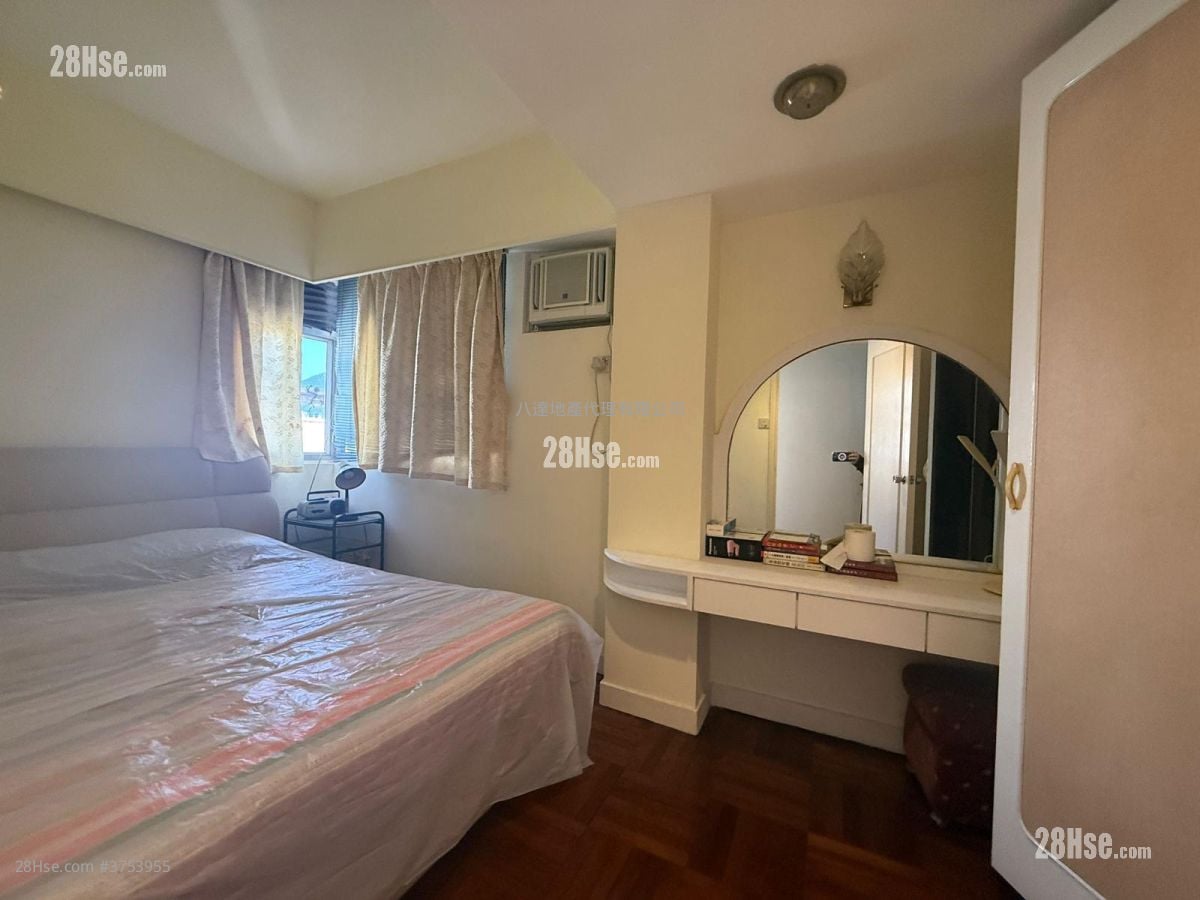 百寶大廈 租盤 3 房 , 1 浴室 690 平方呎