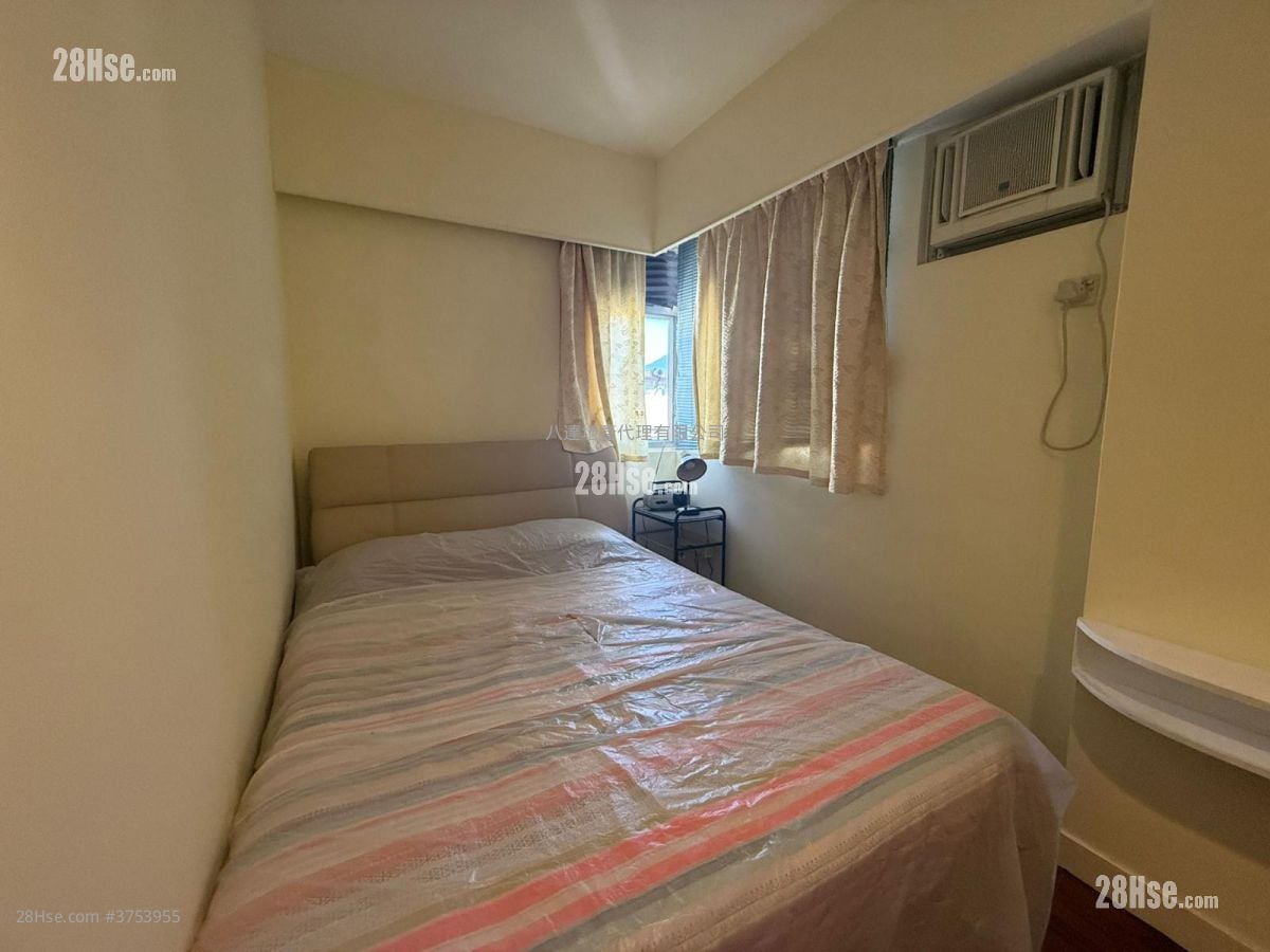 百寶大廈 租盤 3 房 , 1 浴室 690 平方呎