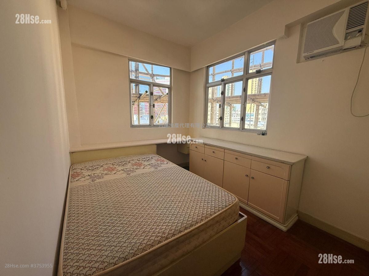 百寶大廈 租盤 3 房 , 1 浴室 690 平方呎