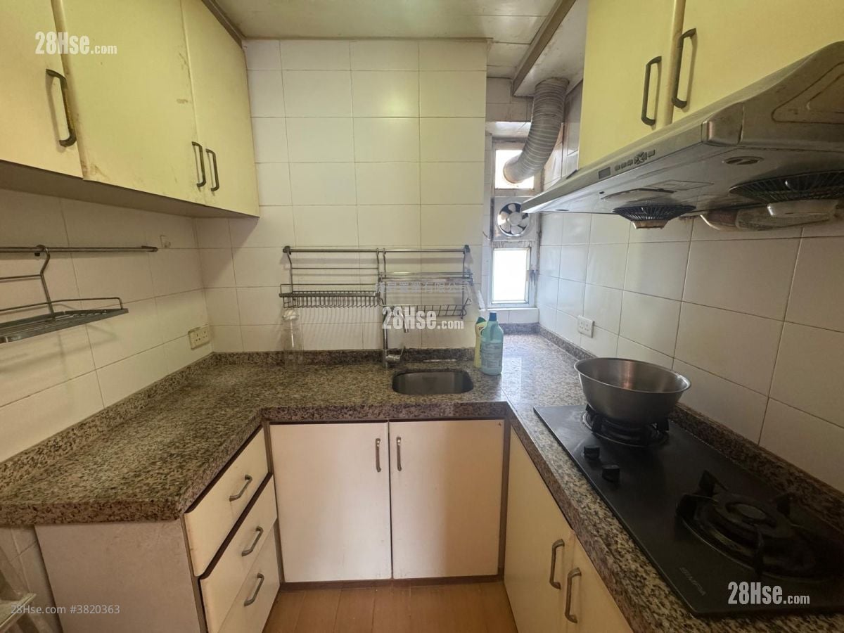 紅磡灣中心 售盤 3 房 , 1 浴室 492 平方呎