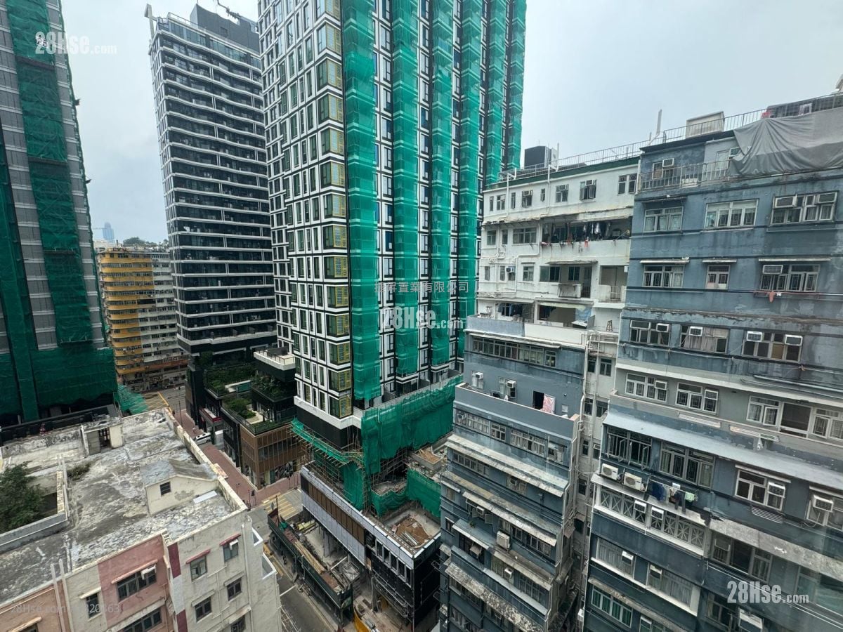 紅磡灣中心 售盤 3 房 , 1 浴室 492 平方呎