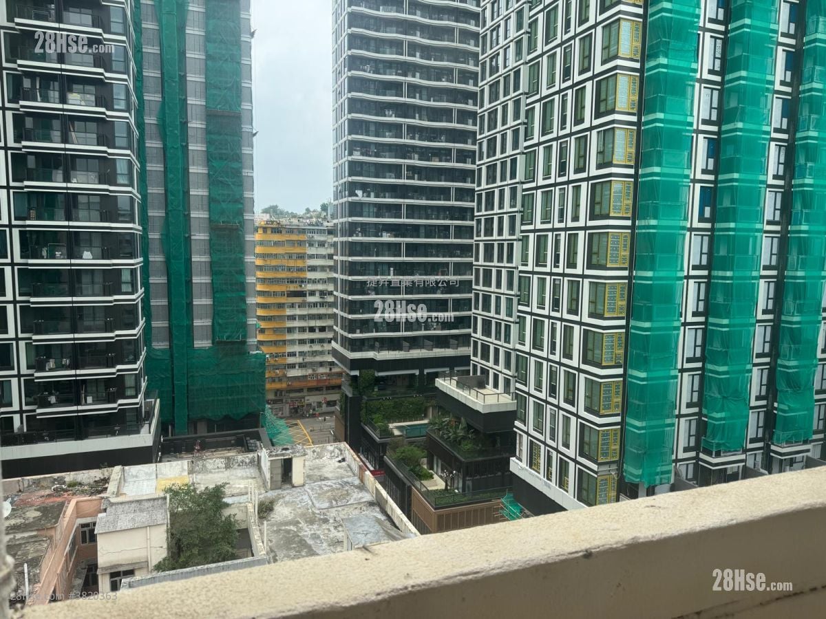 紅磡灣中心 售盤 3 房 , 1 浴室 492 平方呎