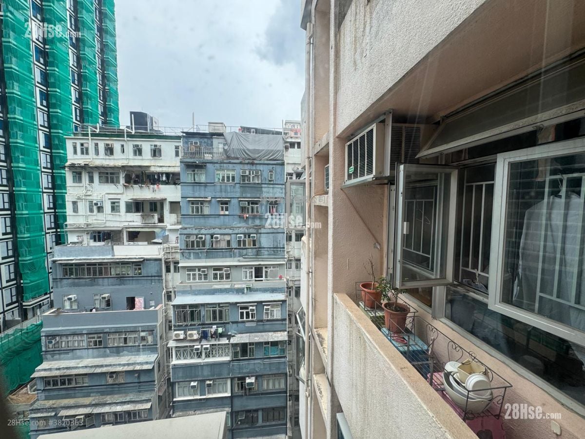 紅磡灣中心 售盤 3 房 , 1 浴室 492 平方呎