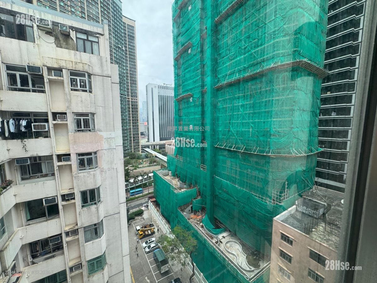 紅磡灣中心 售盤 3 房 , 1 浴室 492 平方呎