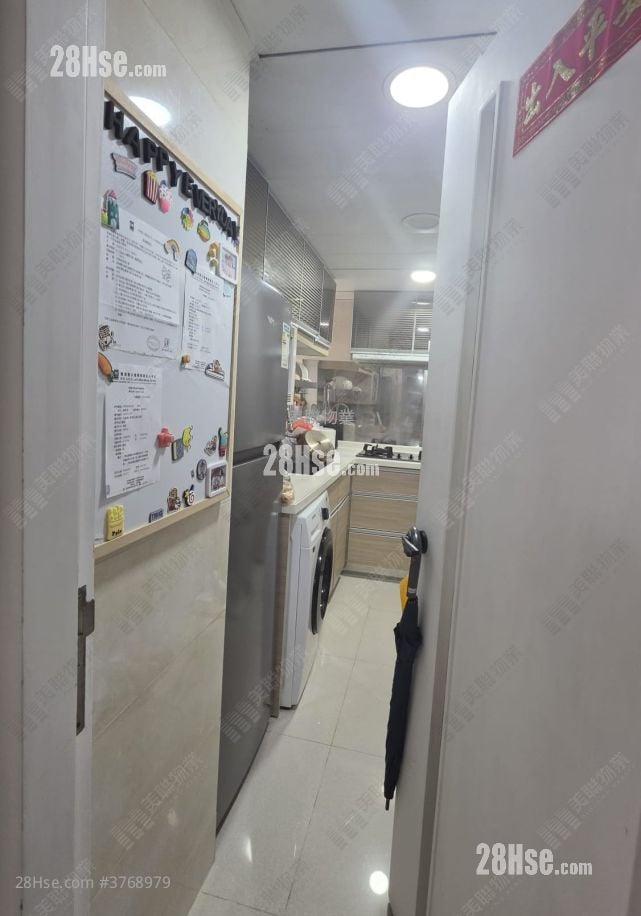 雍雅軒 售盤 2 房 , 1 浴室 449 平方呎