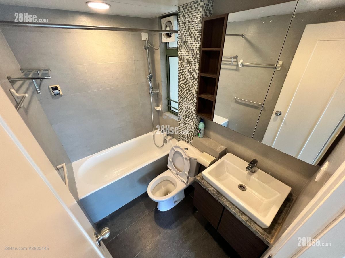 Ocean View Rental 2 Bedrooms , 1 Bathroom 474 ft²