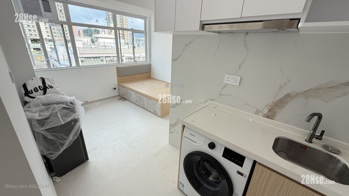 华源大厦 租盘 开放式间隔 , 1 浴室 150 平方尺