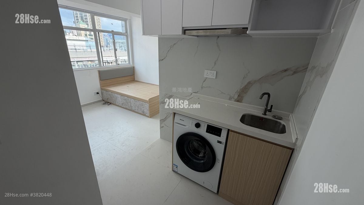 华源大厦 租盘 开放式间隔 , 1 浴室 150 平方尺