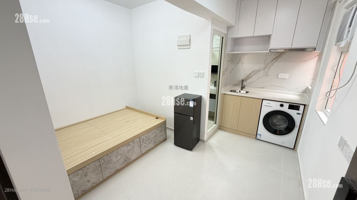 华源大厦 租盘 开放式间隔 , 1 浴室 150 平方尺