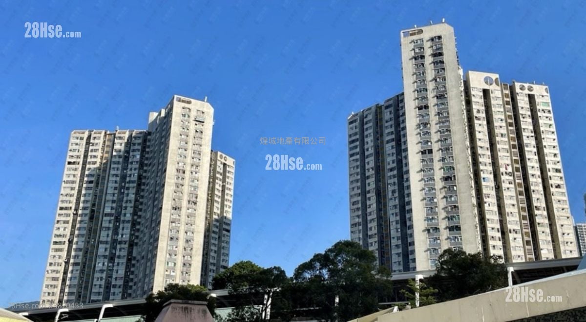 博康邨 售盤 2 房 490 平方呎