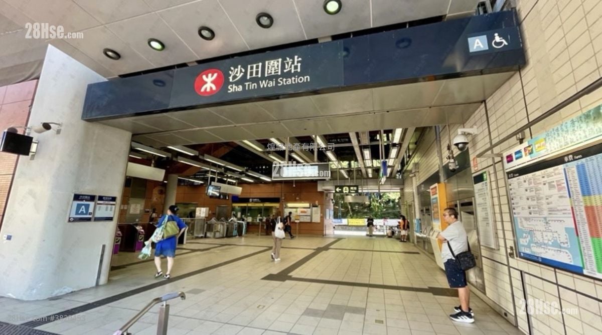 博康邨 售盤 2 房 490 平方呎