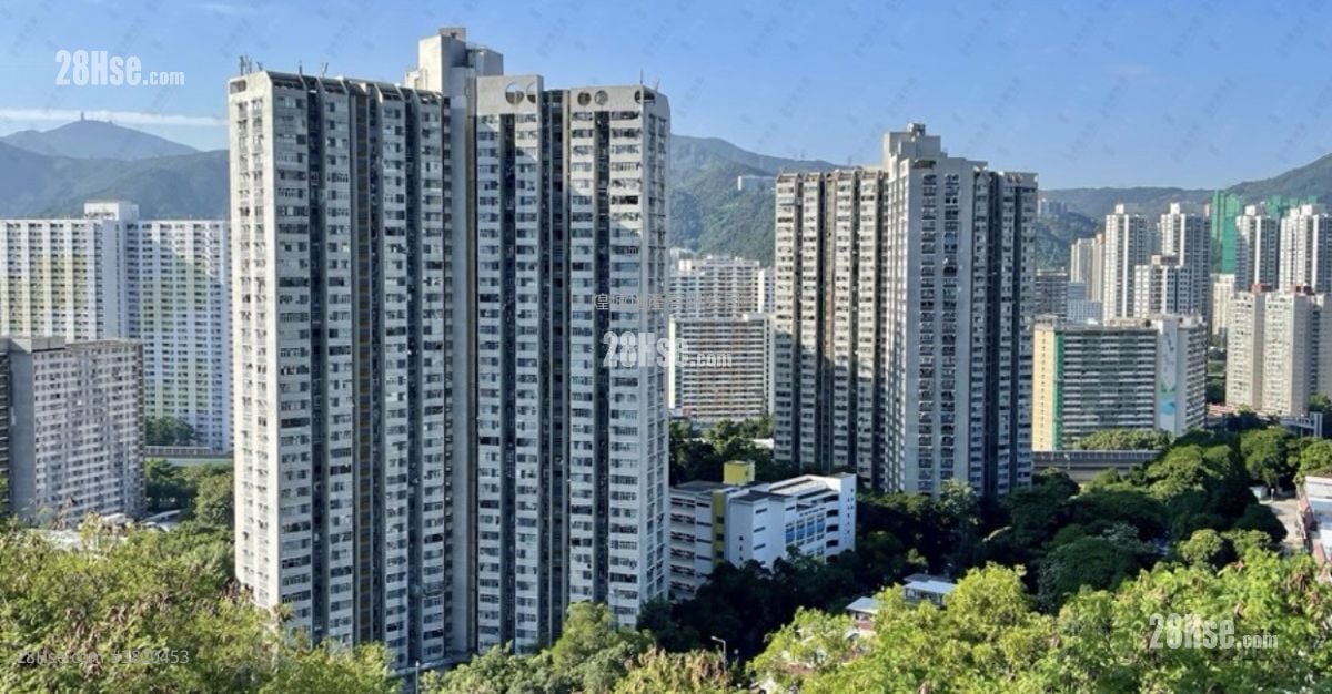 博康邨 售盤 2 房 490 平方呎