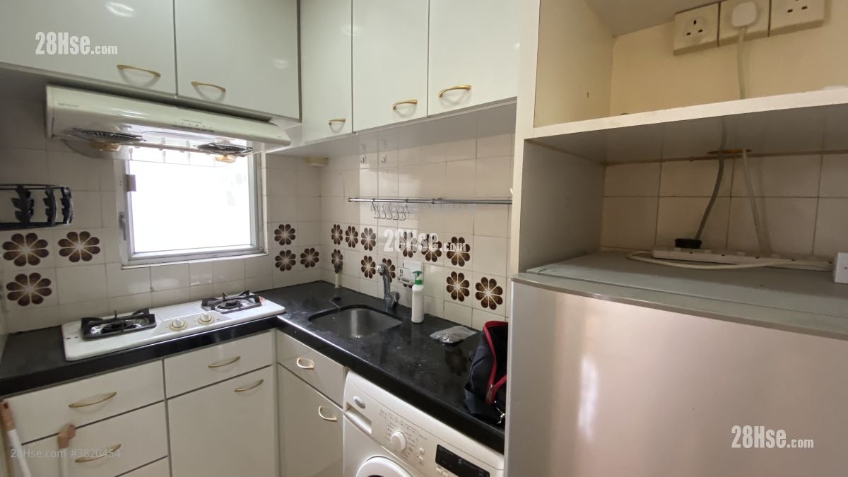 荃德花园 租盘 341 平方尺