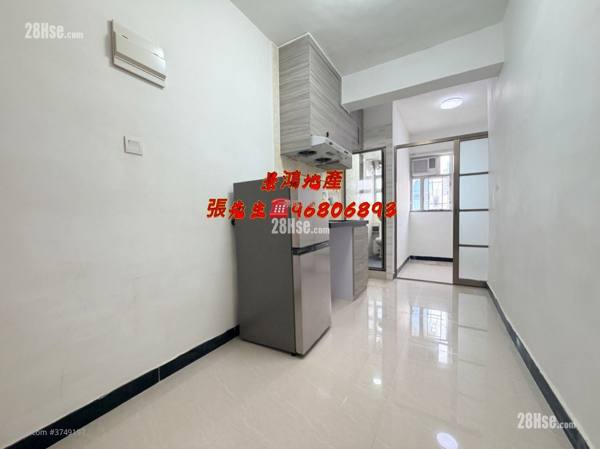 文英樓 租盤 1 房 , 1 浴室 160 平方呎