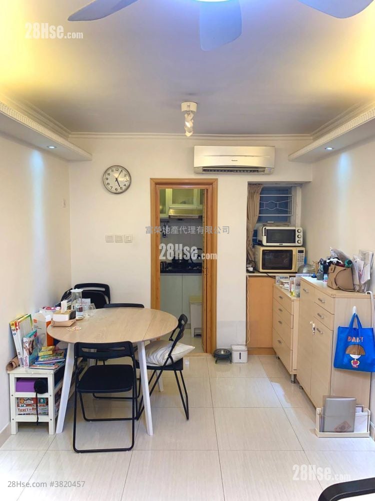 紅磡灣中心 售盤 3 房 , 1 浴室 477 平方呎