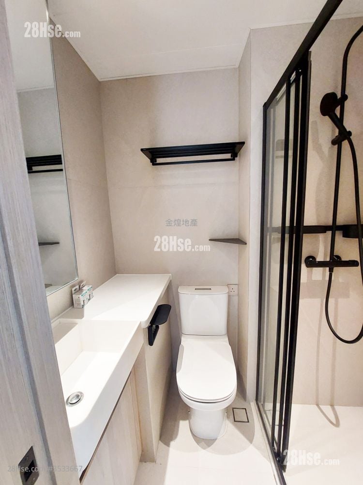 One Jardine's Lookout 租盘 2 房 , 1 浴室 392 平方尺