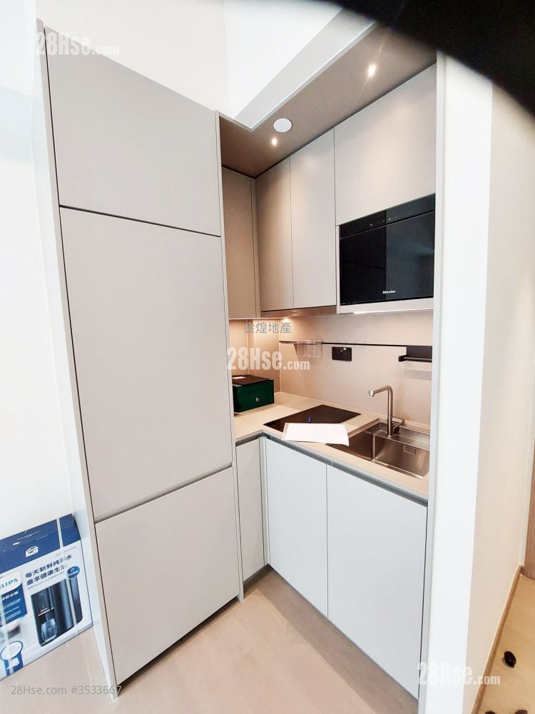 One Jardine's Lookout 租盘 2 房 , 1 浴室 392 平方尺