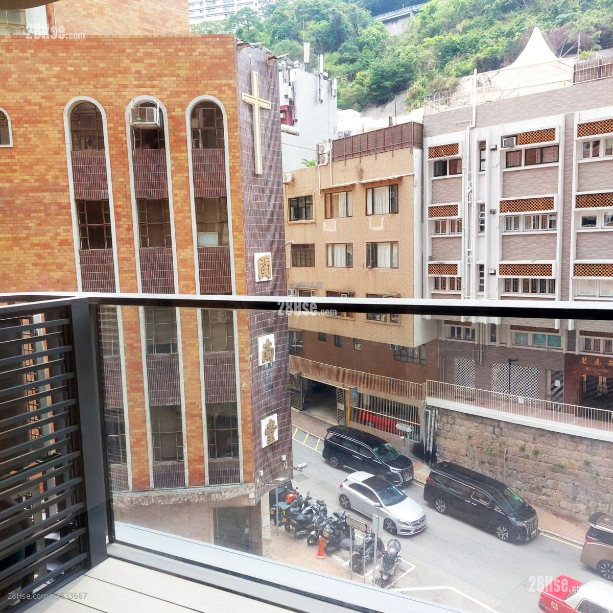 One Jardine's Lookout 租盘 2 房 , 1 浴室 392 平方尺