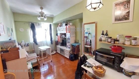 伯德大楼 售盘 2 房 , 1 浴室 353 平方尺