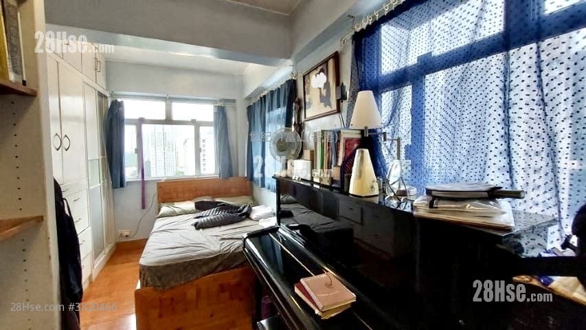 伯德大楼 售盘 2 房 , 1 浴室 353 平方尺