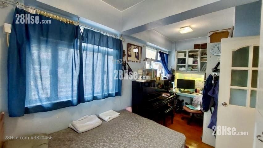 伯德大楼 售盘 2 房 , 1 浴室 353 平方尺