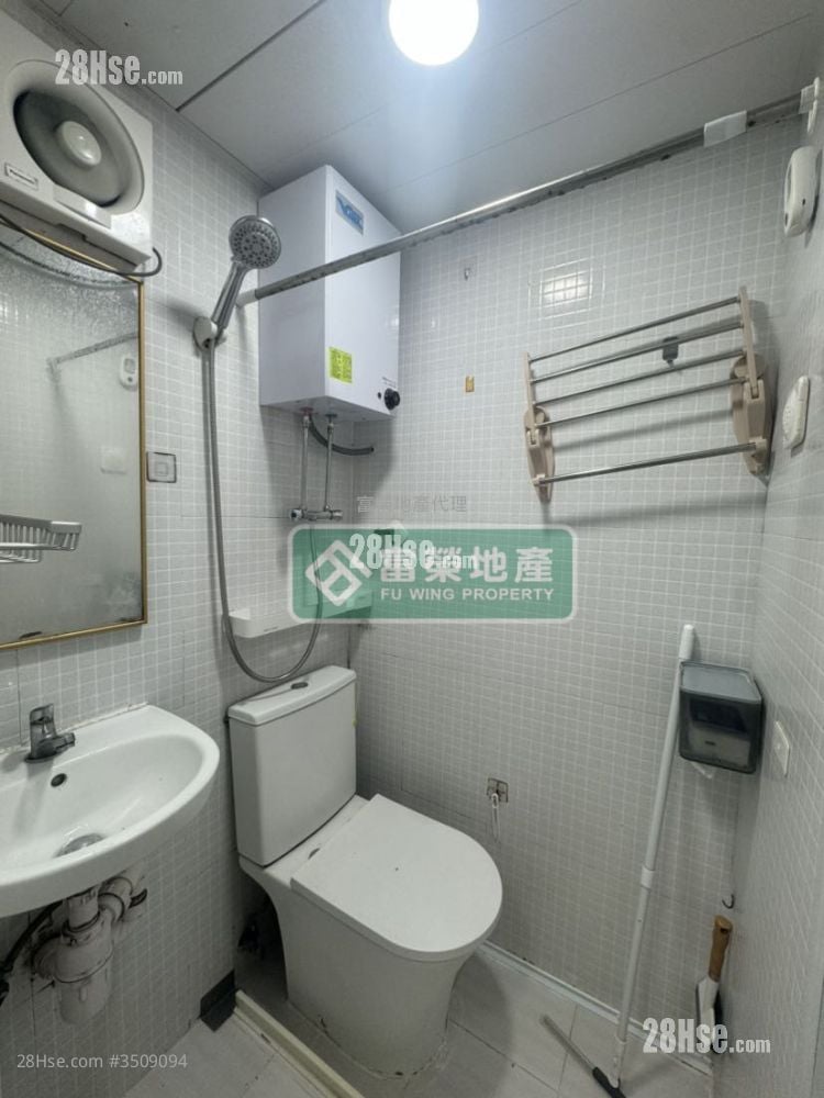 嘉安大樓 租盤 2 房 , 1 浴室 203 平方呎