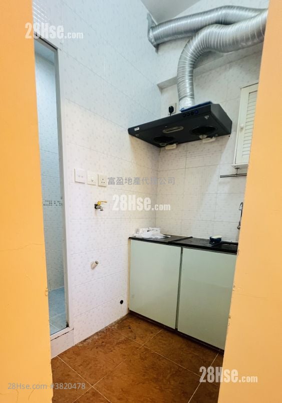 觀塘大廈 租盤 1 房 , 1 浴室 200 平方呎