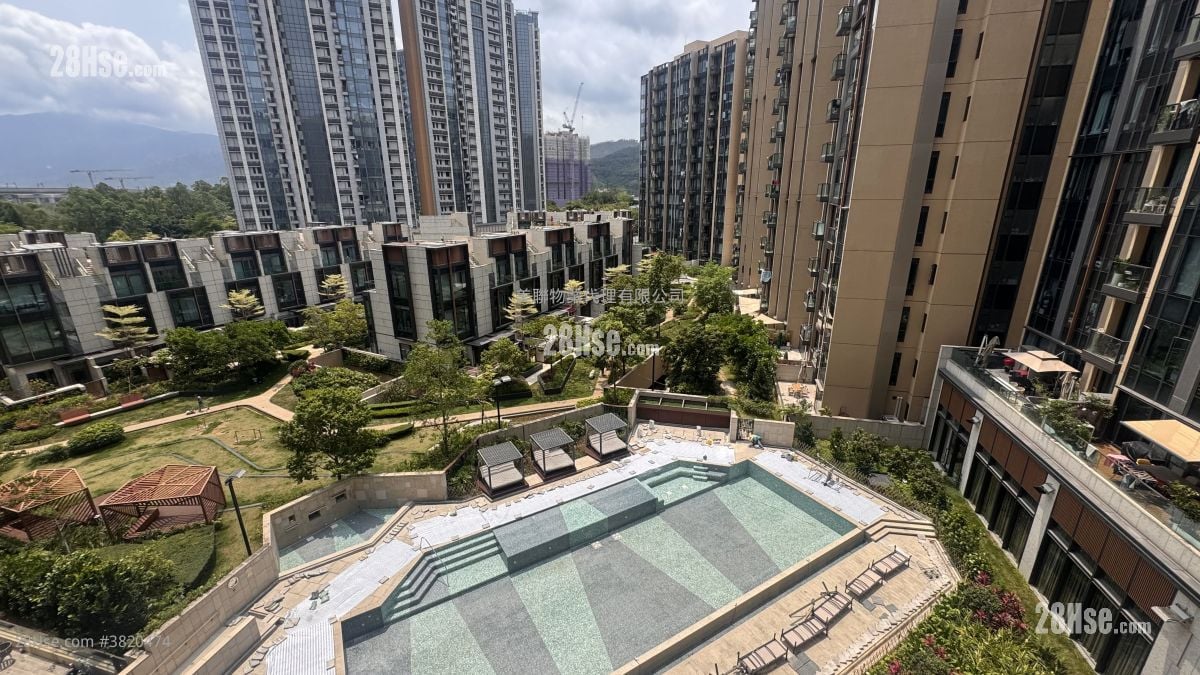 山水盈 售盤 3 房 , 3 浴室 916 平方呎